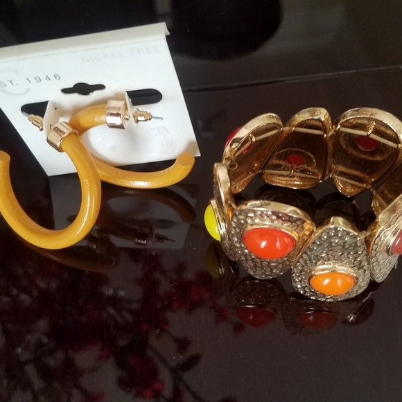 BOHO‎ Bracelet / Earrings Combo - Picture 6 of 6